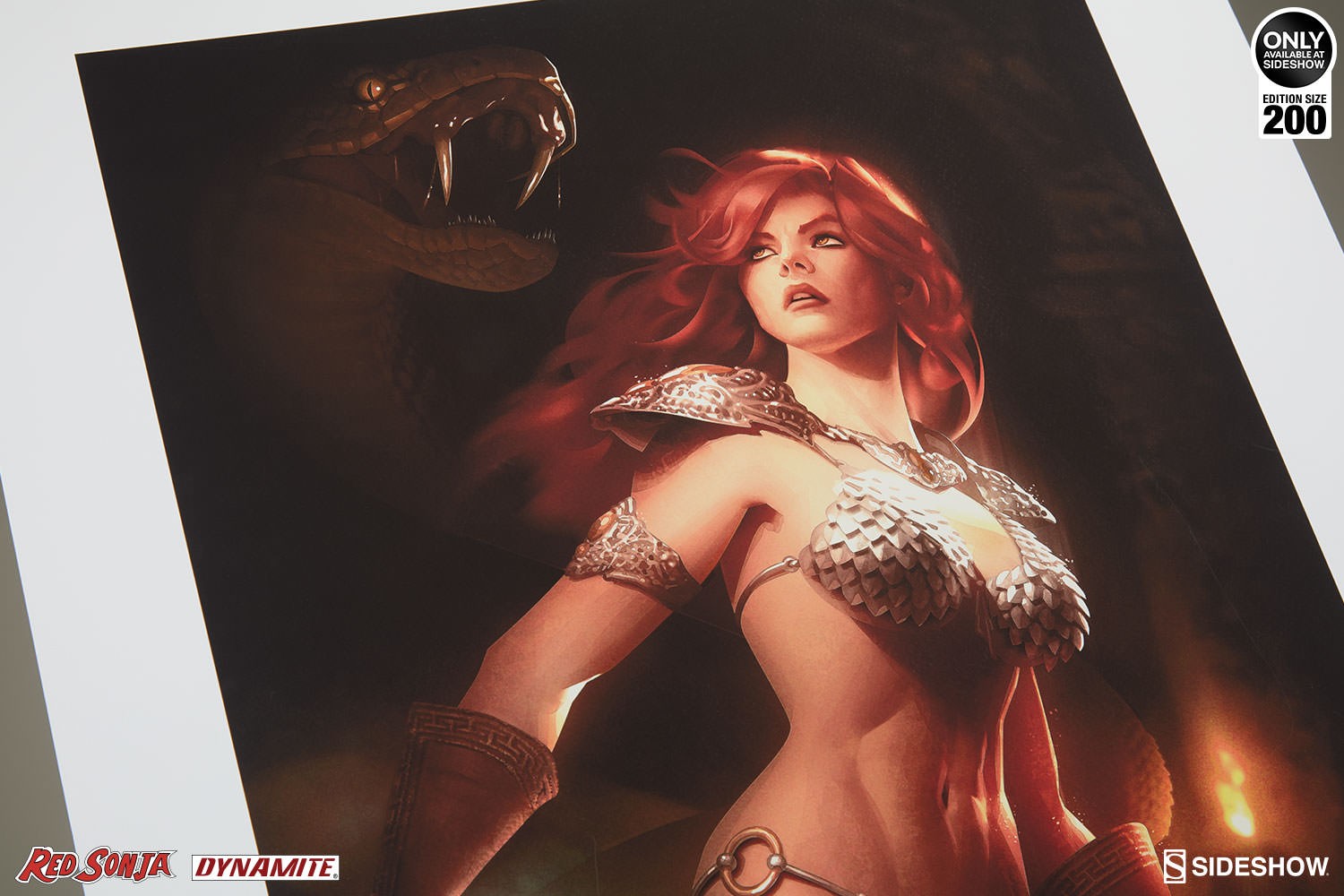 Red Sonja Red Sonja She-Devil with a Sword Art Print  View 8