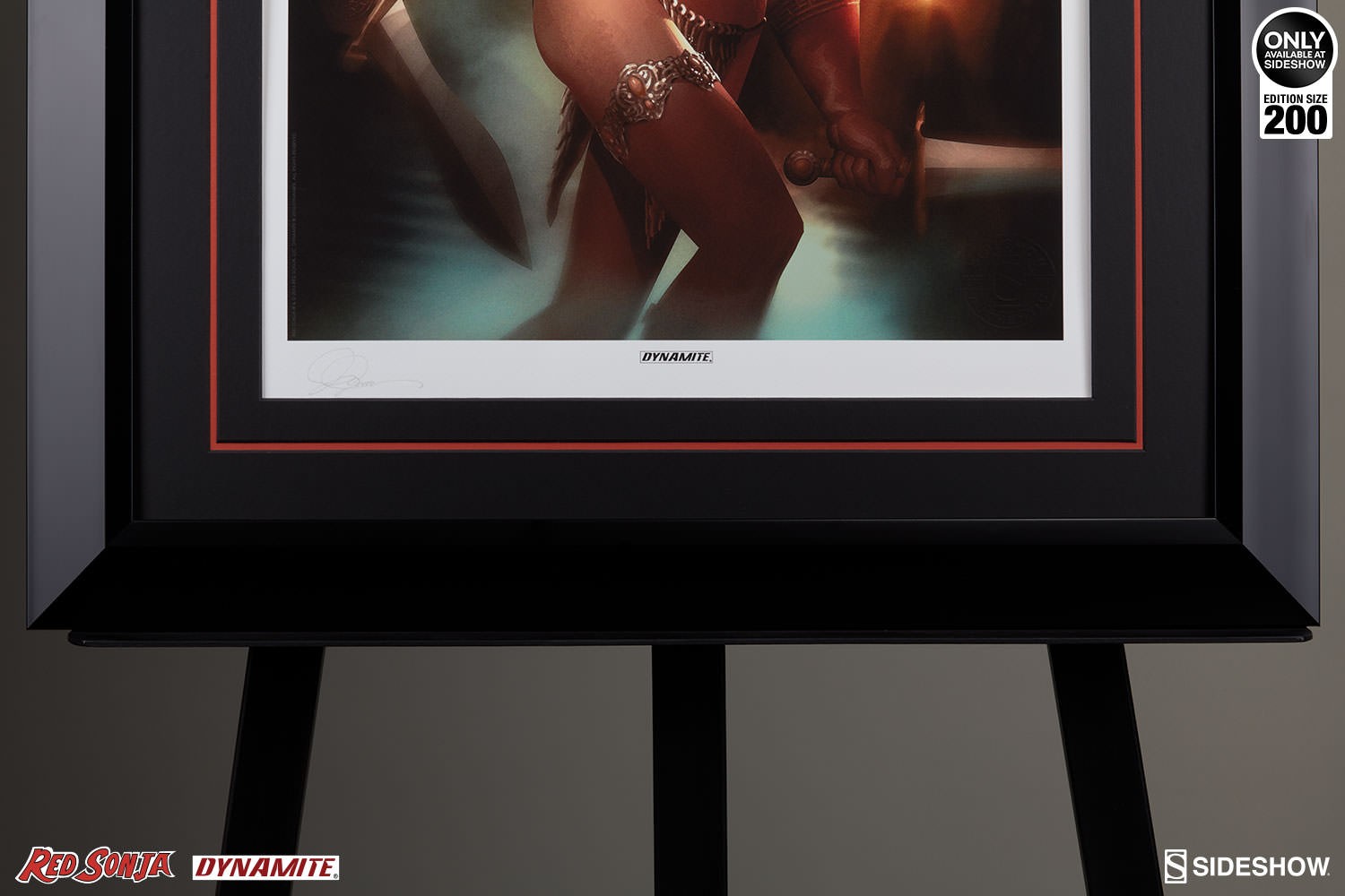 Red Sonja Red Sonja She-Devil with a Sword Art Print  View 10