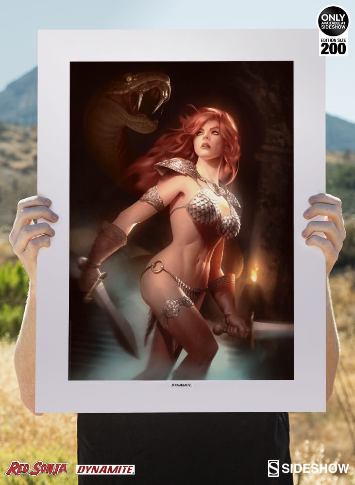 Red Sonja Red Sonja She-Devil with a Sword Art Print  View 11