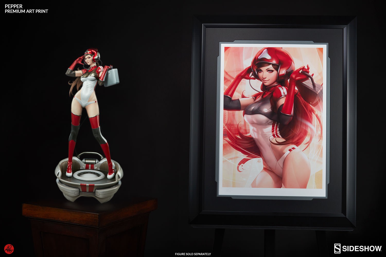 Pepper Pepper Art Print  Exclusive Edition View 3