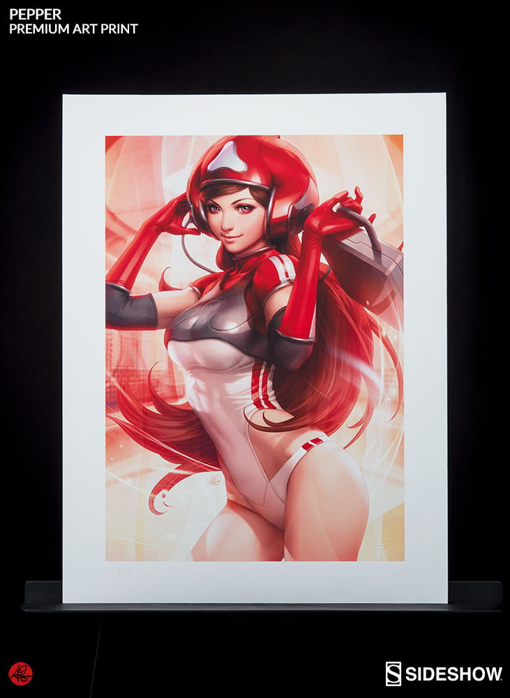 Pepper Pepper Art Print  Exclusive Edition View 4