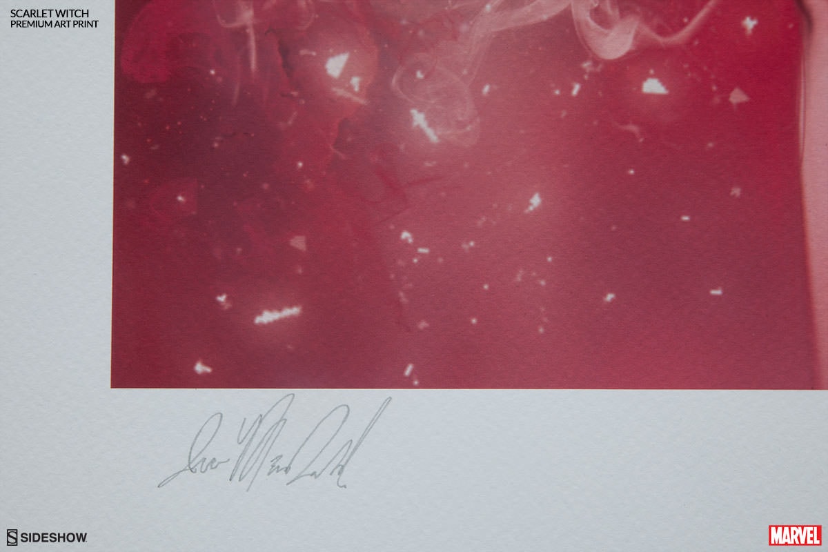 Marvel Scarlet Witch Art Print  Exclusive Edition (Prototype Shown) View 7