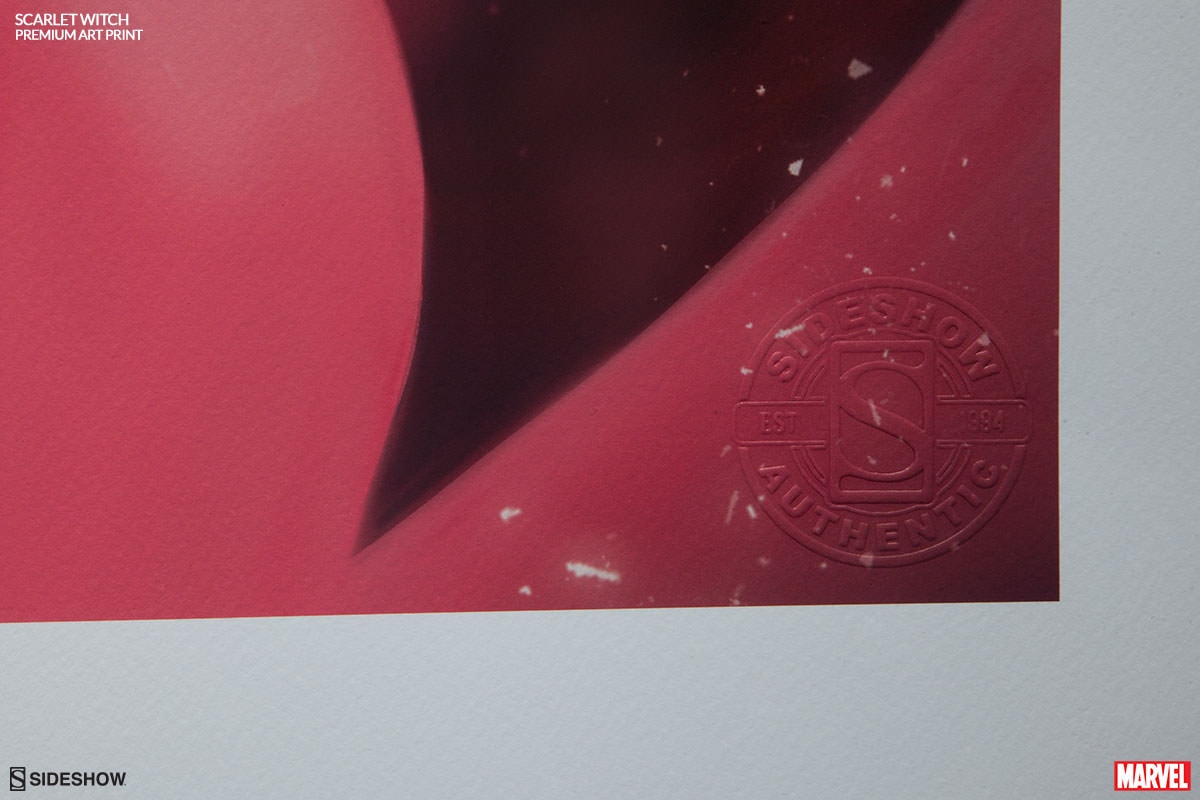 Marvel Scarlet Witch Art Print  Exclusive Edition (Prototype Shown) View 8