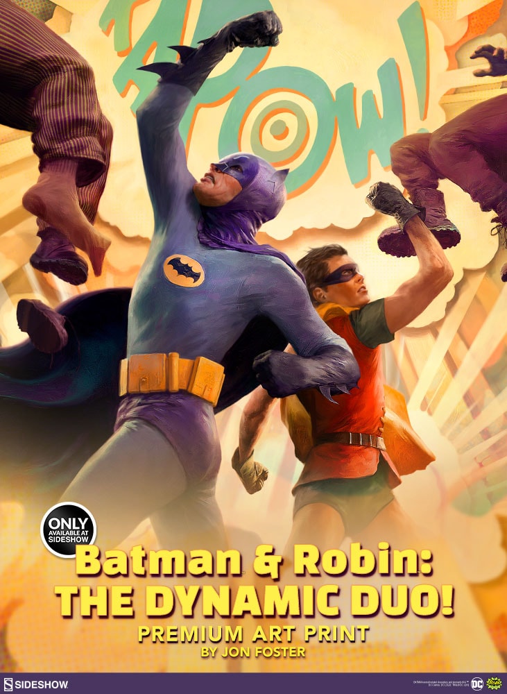 Batman Robin The Dynamic Duo Exclusive Edition 