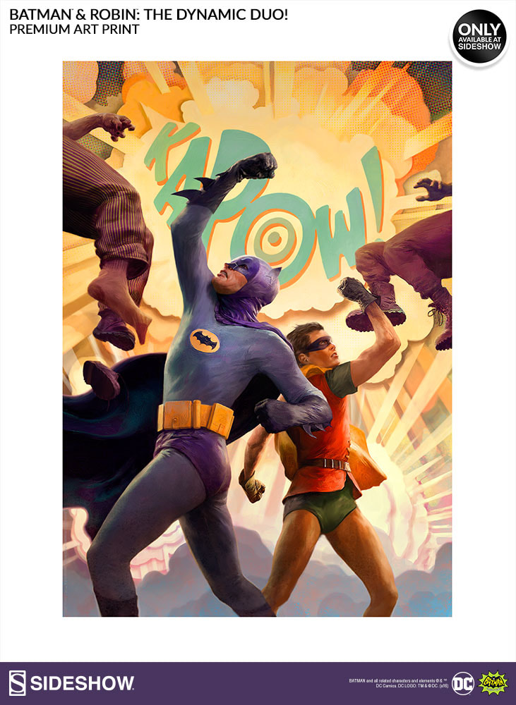 Batman Robin The Dynamic Duo Exclusive Edition 
