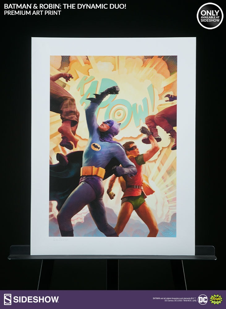 Batman Robin The Dynamic Duo