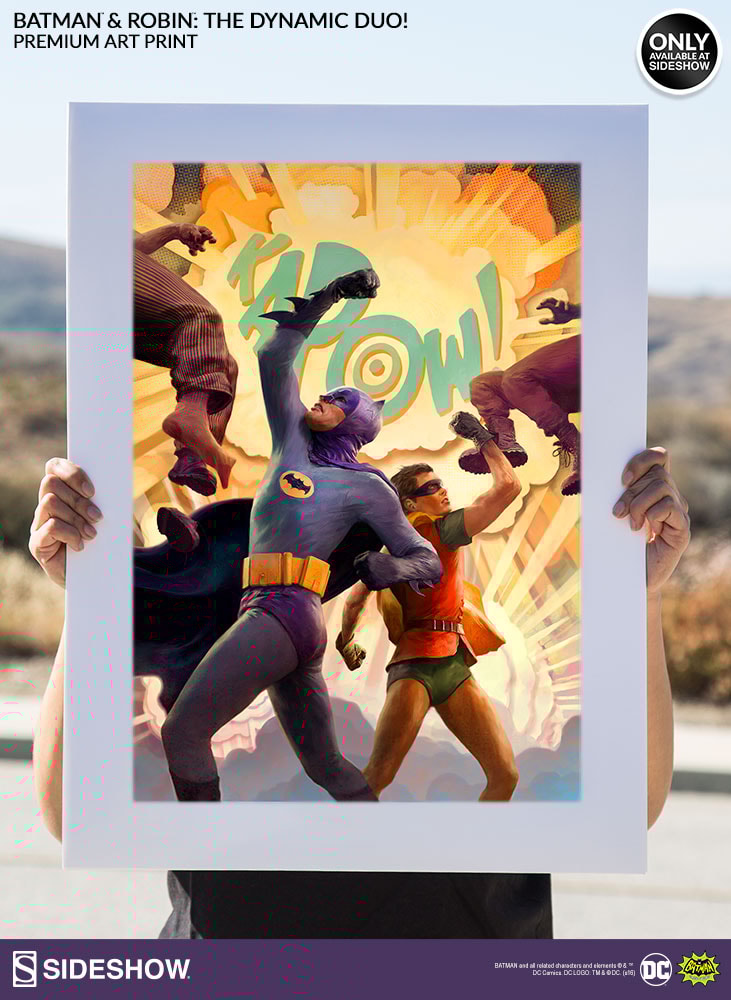Batman Robin The Dynamic Duo
