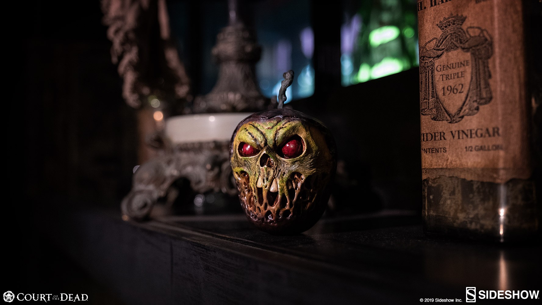 Court of the Dead Skull Apple (Rancid Version)- Prototype Shown
