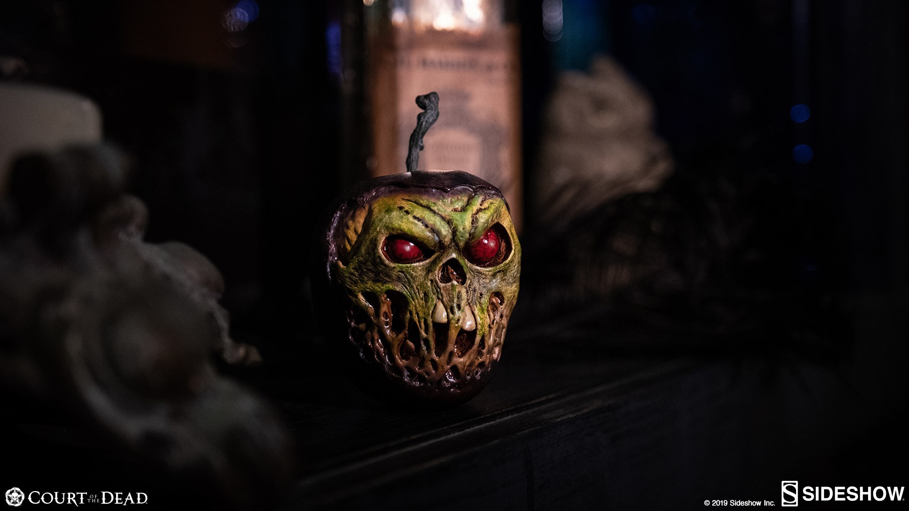 Court of the Dead Skull Apple (Rancid Version)- Prototype Shown
