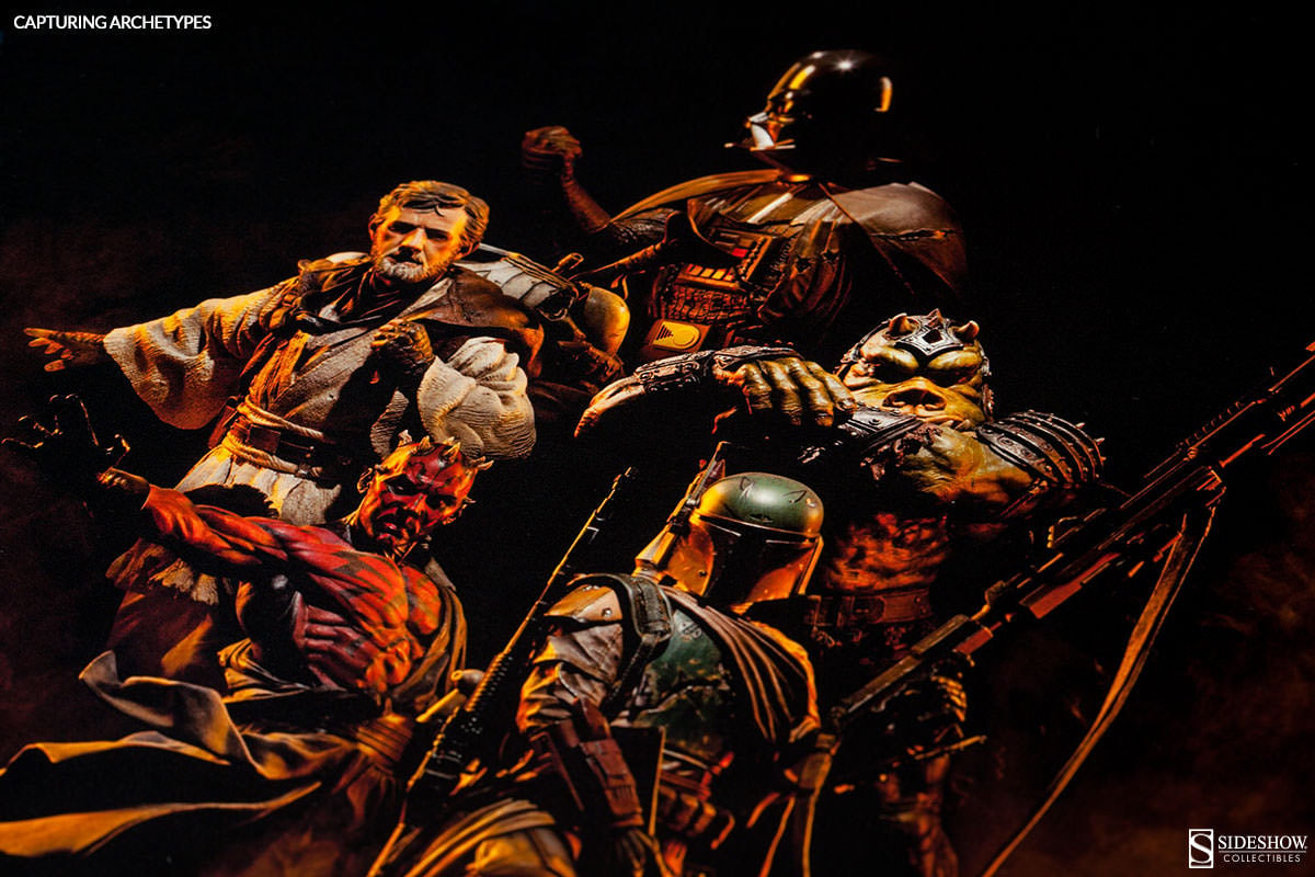 Sideshow Collectibles Capturing Archetypes Book  View 5