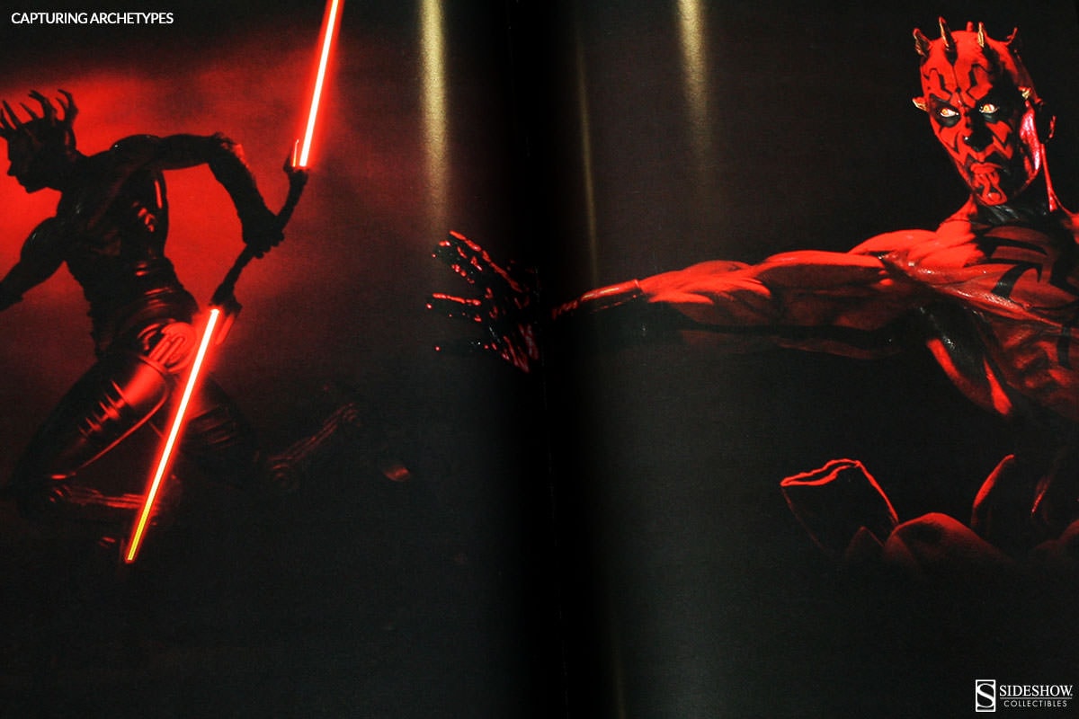 Sideshow Collectibles Capturing Archetypes Book  View 8