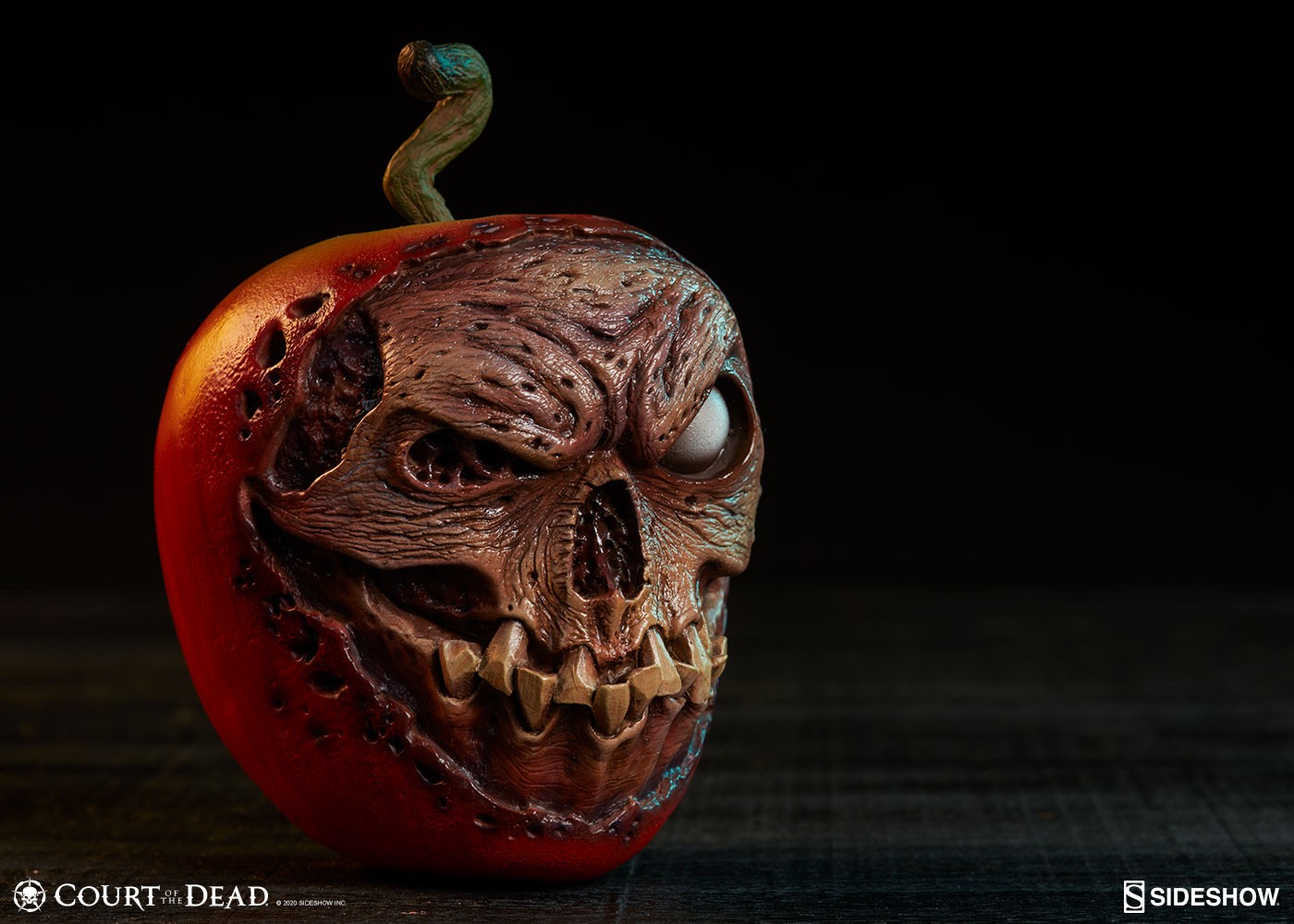 Court of the Dead Skull Apple (Rotten Version)- Prototype Shown