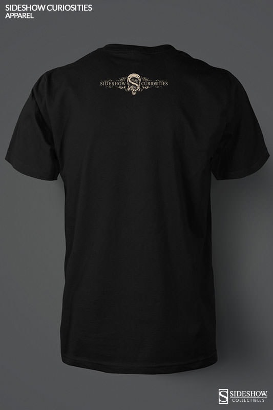 Sideshow T Sideshow Collectibles Sideshow Curiosities T-Shirt Apparel b | Sideshow ...