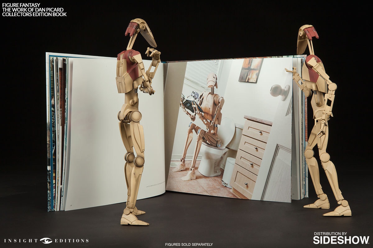 Figure Fantasy: The Pop Culture Photography of Daniel Picard Collectors Edition View 7
