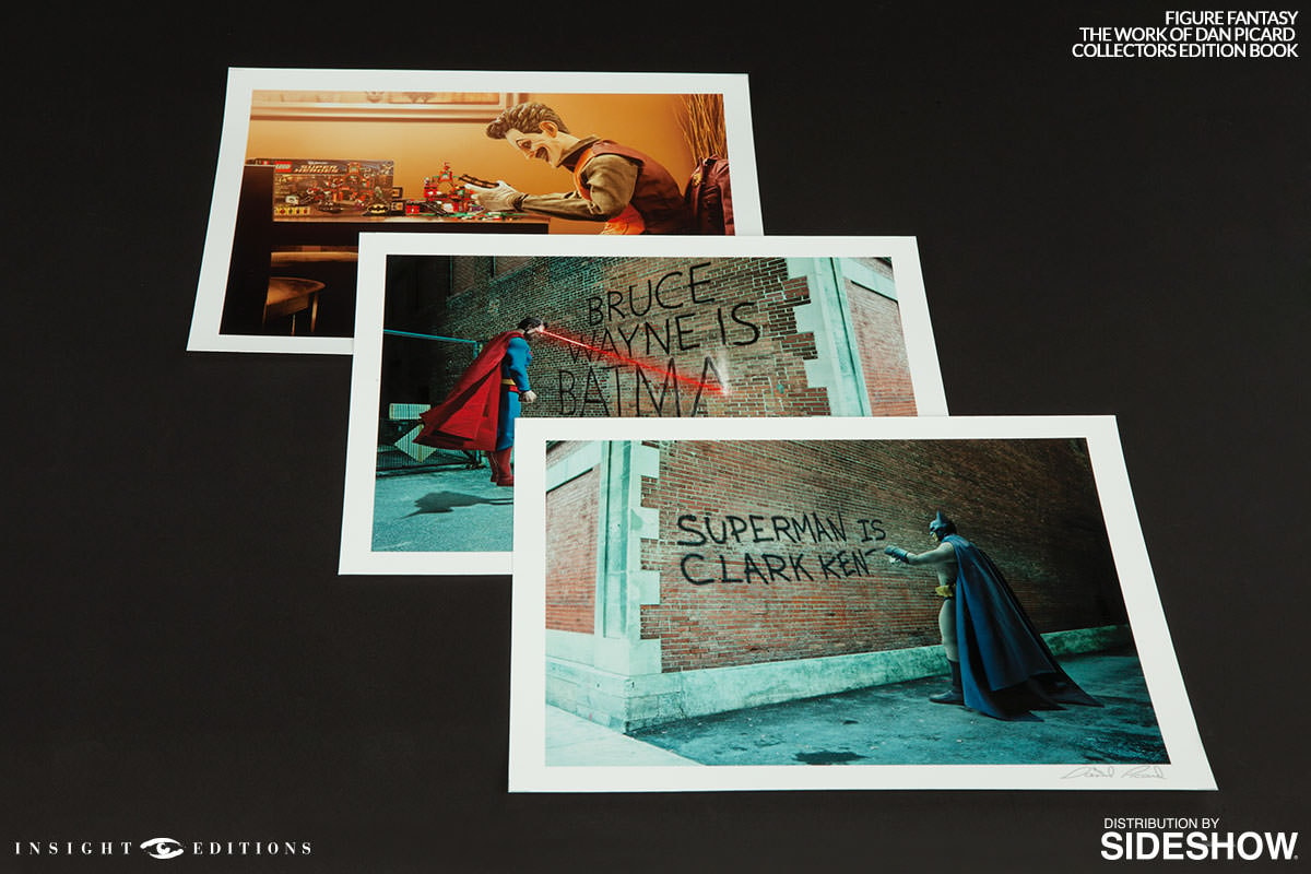Figure Fantasy: The Pop Culture Photography of Daniel Picard Collectors Edition View 8