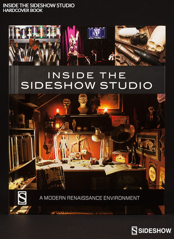 Inside the Sideshow Studio A Modern Renaissance Environment View 1