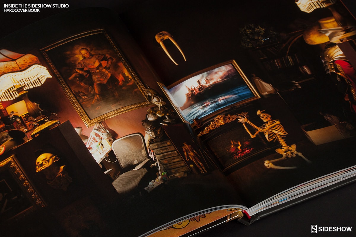 Inside the Sideshow Studio A Modern Renaissance Environment View 6