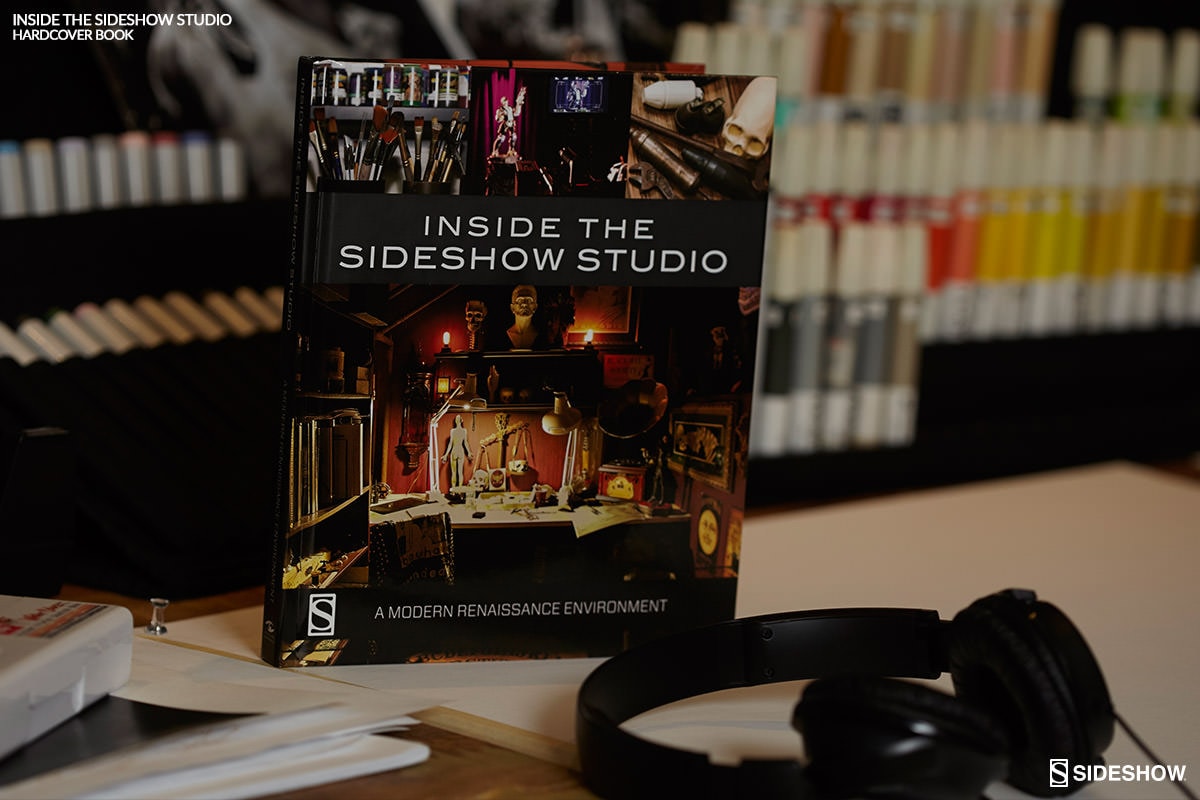Inside the Sideshow Studio A Modern Renaissance Environment View 7