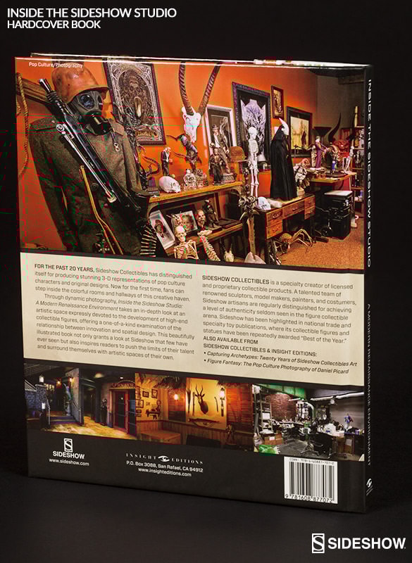 Inside the Sideshow Studio A Modern Renaissance Environment View 8