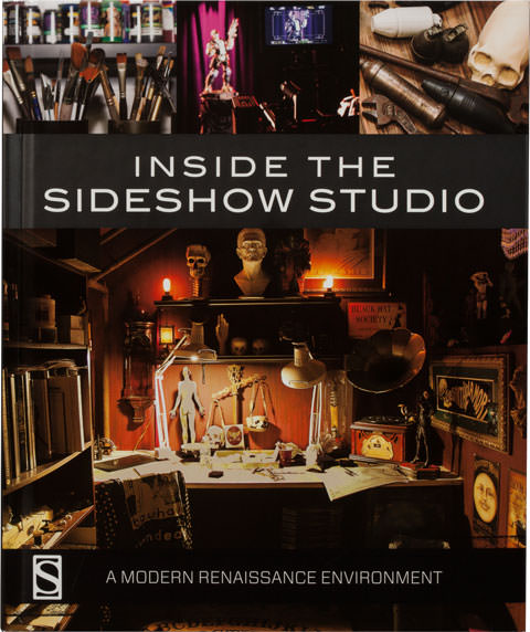 Inside the Sideshow Studio A Modern Renaissance Environment View 9
