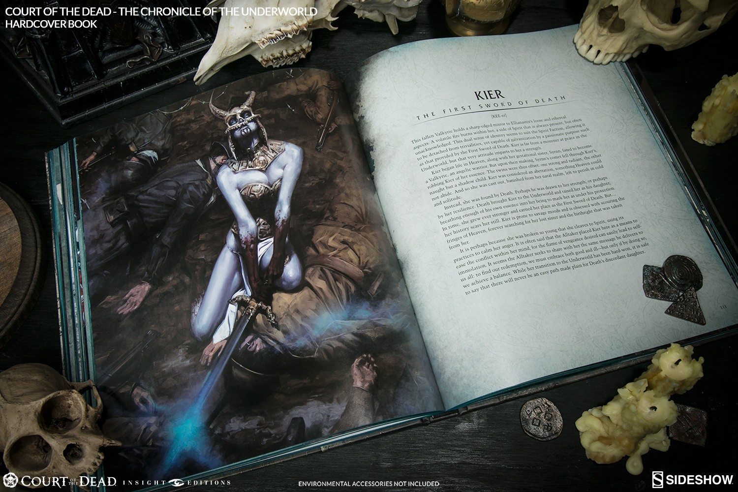 Court of the Dead The Chronicle of the Underworld View 12