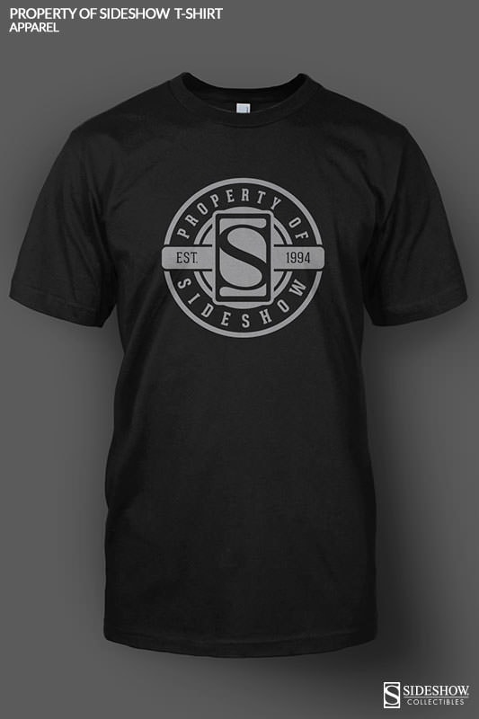 Sideshow T Sideshow Collectibles Property of Sideshow T-Shirt Apparel b | Sideshow ...