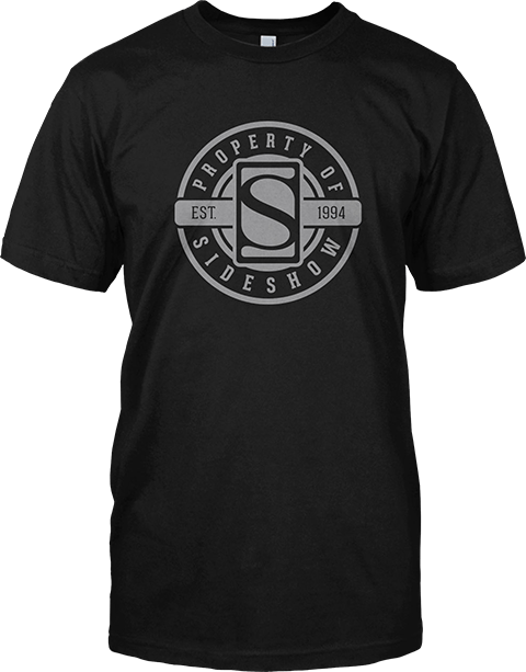 Sideshow T Sideshow Collectibles Property of Sideshow T-Shirt Apparel b | Sideshow ...