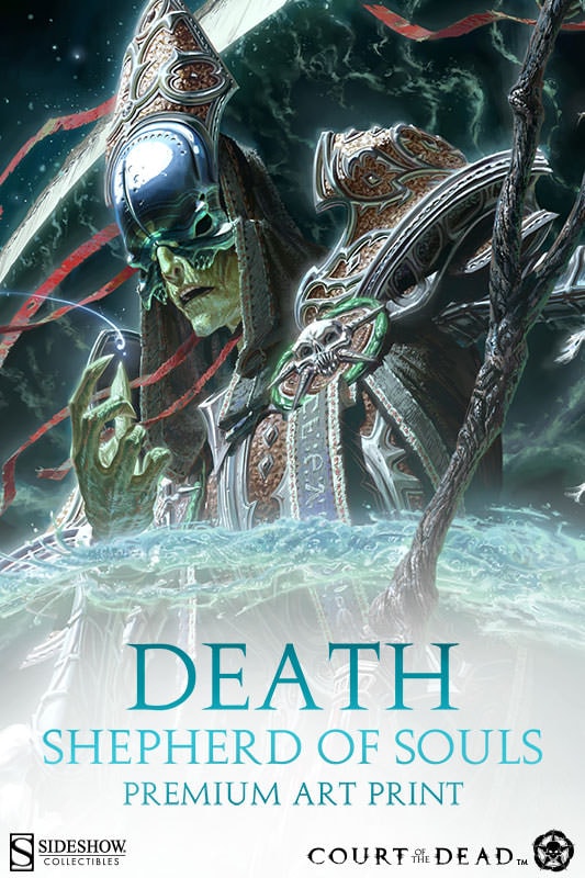 Death: Shepherd of Souls Exclusive Edition View 2