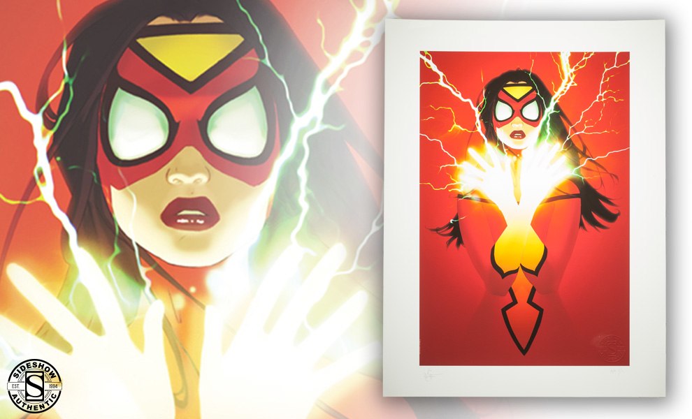 Marvel Spider-Woman Art Print  Exclusive Edition View 1