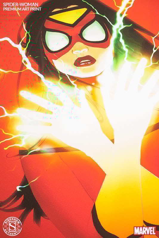 Marvel Spider-Woman Premium Art Print by Sideshow Collectibl