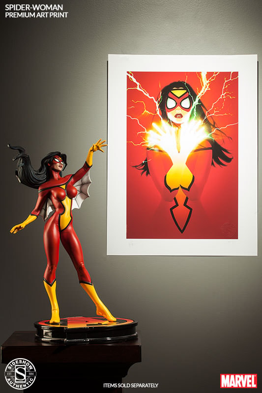 Marvel Spider-Woman Art Print  Exclusive Edition View 8