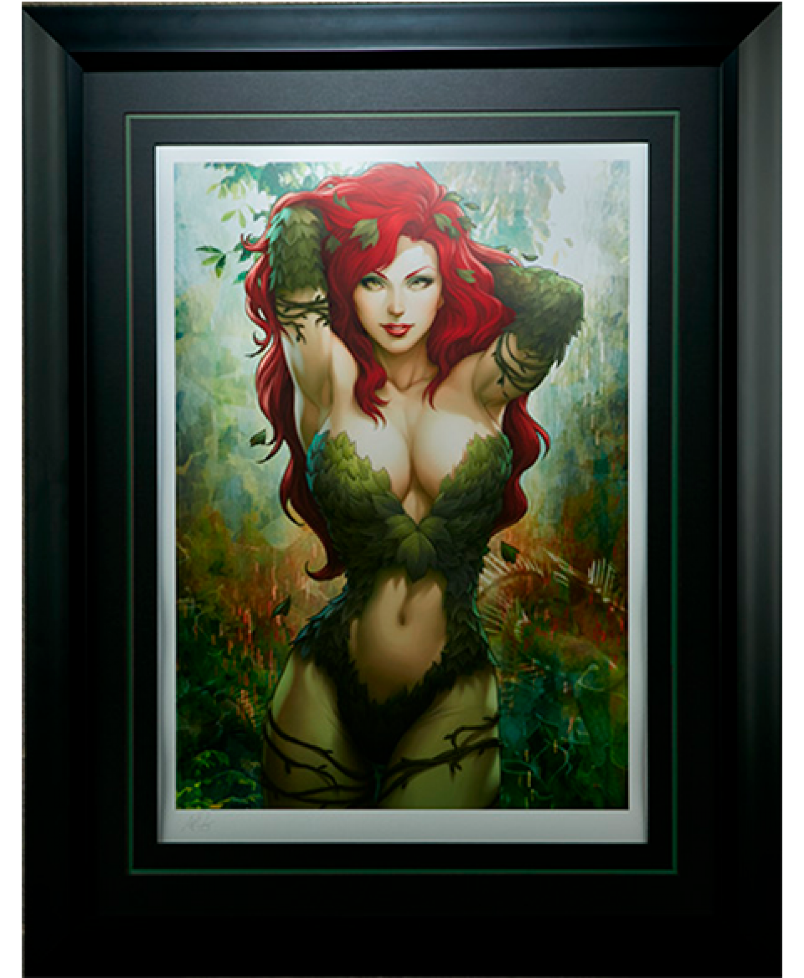 Gotham Sirens Poison Ivy Variant Fine Art Print By Stanley Lau gotham-sirens-poison-ivy-variant-fine-art-print-by-stanley-lau
