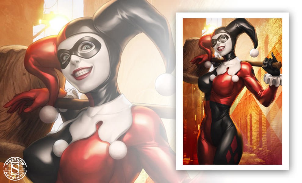 魔*O様 ロッキンジェリービーン HARLEY QUINN ポスター 魔*O様 ロッキンジェリービーン HARLEY QUINN ポスター Rockin