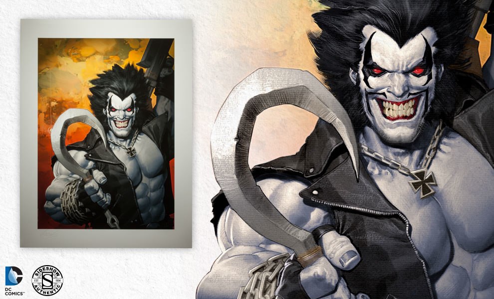 DC Comics Lobo Art Print  Exclusive Edition (Prototype Shown) View 1