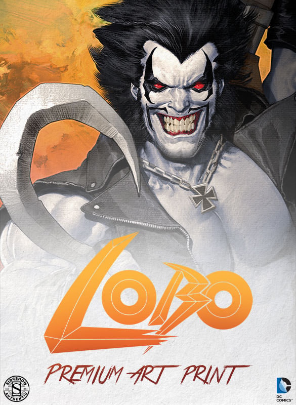 DC Comics Lobo Art Print  Exclusive Edition (Prototype Shown) View 2