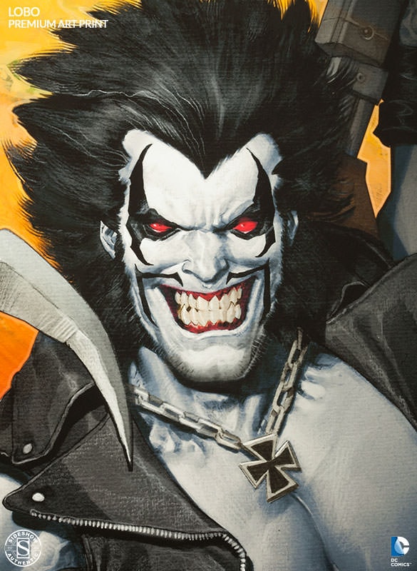 DC Comics Lobo Art Print  Exclusive Edition (Prototype Shown) View 4