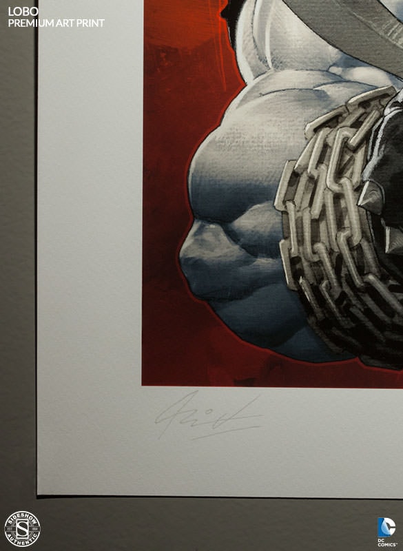 DC Comics Lobo Art Print  Exclusive Edition (Prototype Shown) View 5