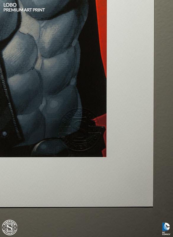 DC Comics Lobo Art Print  Exclusive Edition (Prototype Shown) View 6