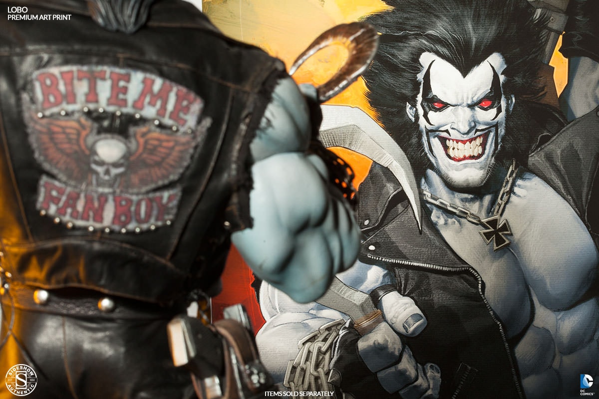 DC Comics Lobo Art Print  Exclusive Edition (Prototype Shown) View 7