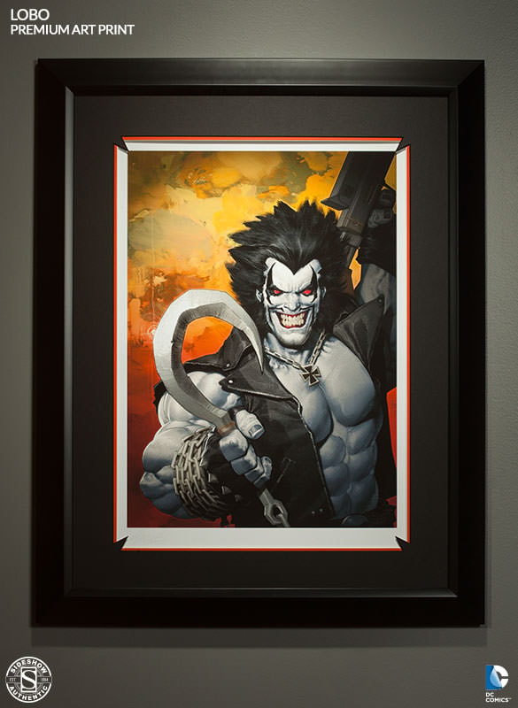 DC Comics Lobo Art Print  Exclusive Edition (Prototype Shown) View 8