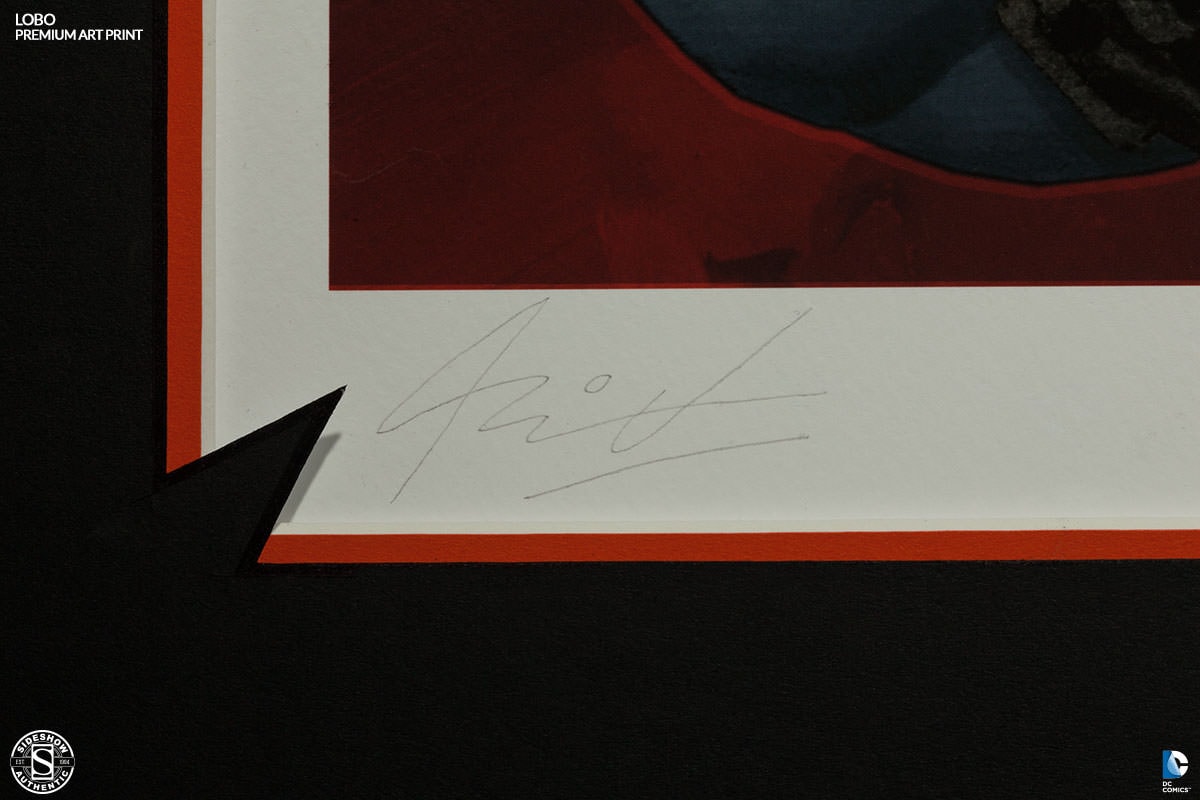 DC Comics Lobo Art Print  Exclusive Edition (Prototype Shown) View 10