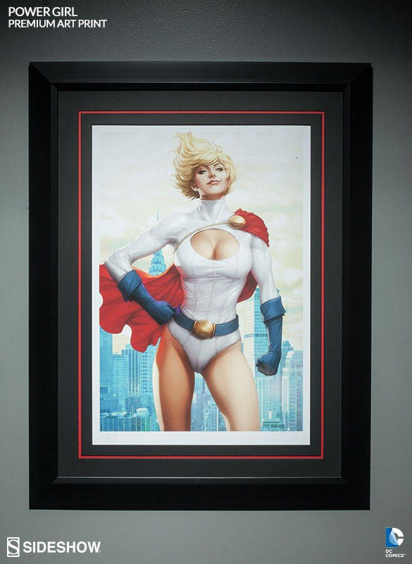 DC Comics Power Girl Art Print  Exclusive Edition (Prototype Shown) View 8