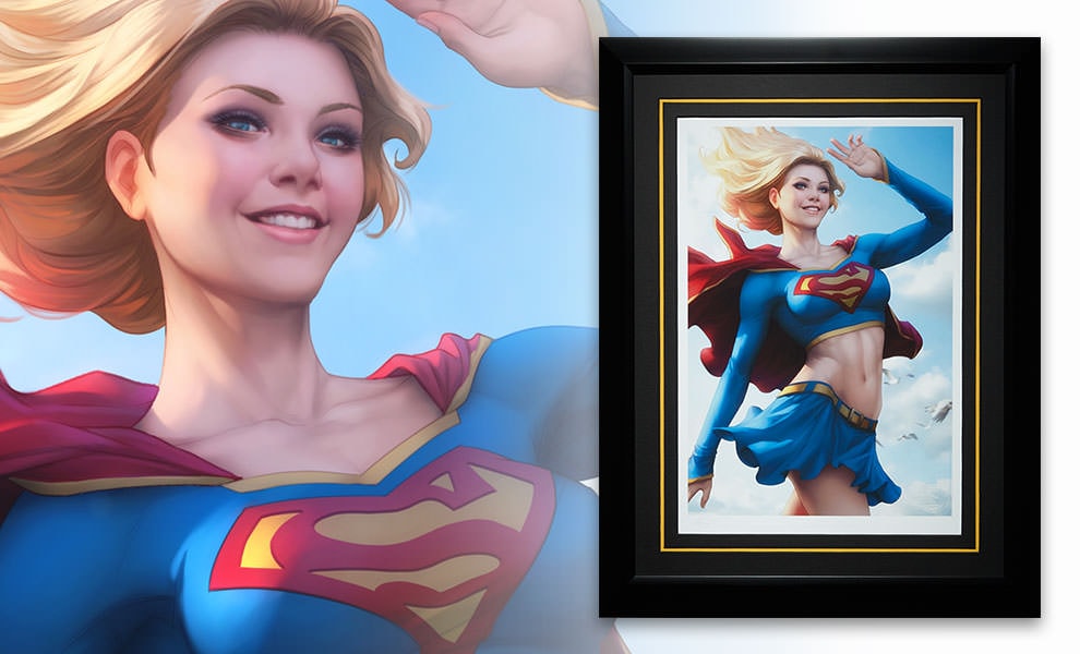 DC Comics Supergirl Art Print  (Prototype Shown) View 1