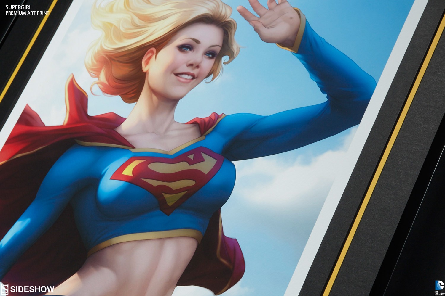 DC Comics Supergirl Art Print  (Prototype Shown) View 4