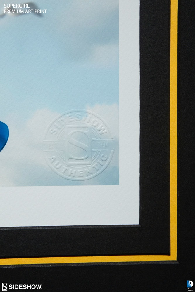 DC Comics Supergirl Art Print  (Prototype Shown) View 6