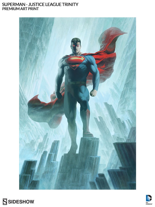 Superman Art Print | Sideshow Collectibles