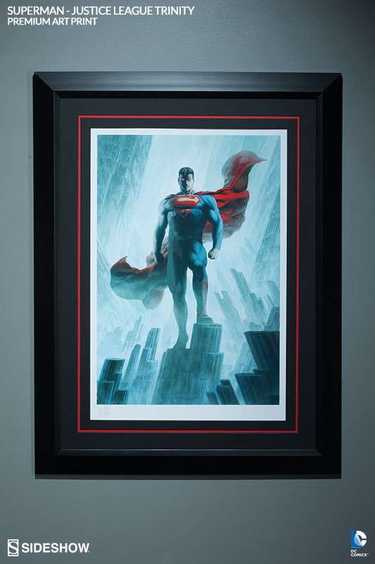 DC Comics Superman - Justice League Trinity Art Print  Exclusive Edition (Prototype Shown) View 8
