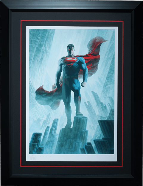 DC Comics Superman - Justice League Trinity Art Print  Exclusive Edition (Prototype Shown) View 10
