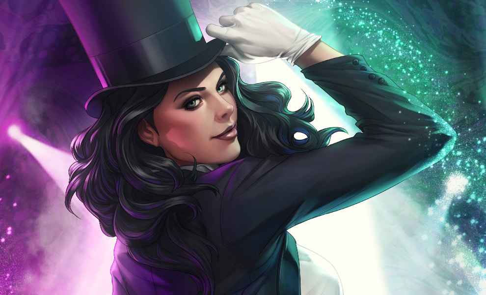 DC Comics Zatanna Art Print  Exclusive Edition (Prototype Shown) View 1