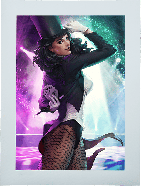 DC Comics Zatanna Art Print  Exclusive Edition (Prototype Shown) View 9
